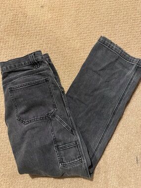 John Galt jeans with carpenter pockets and loop